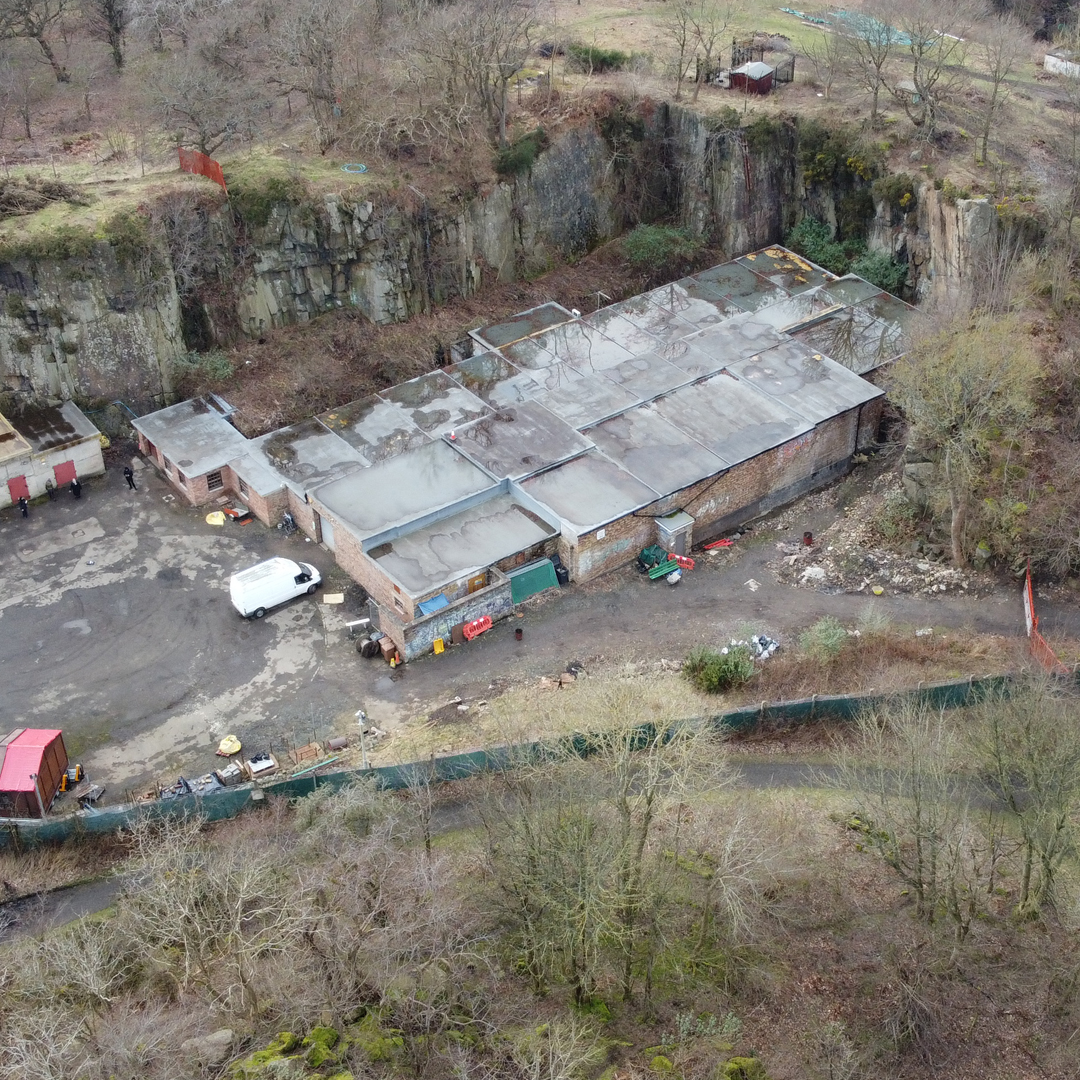 Ghost Hunt in a Nuclear Bunker